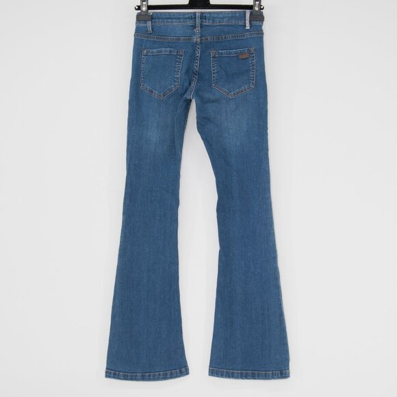 Roxy Y2K Low-Rise Flare Jeans – Size 25 - Picture 2 of 6